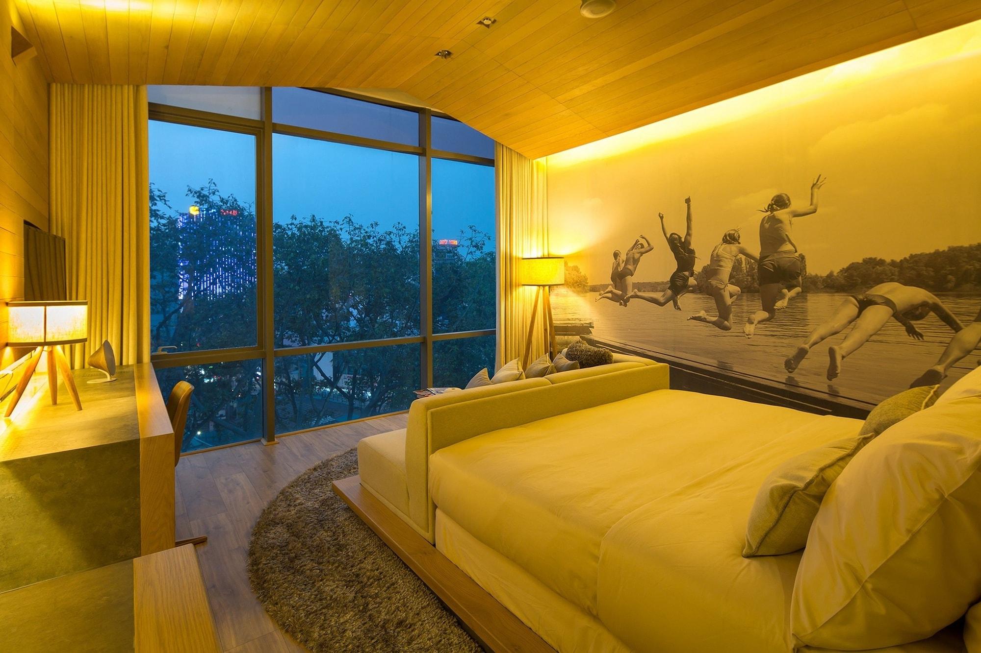 Fusion Saigon Hotel Hô Chi Minh-Ville