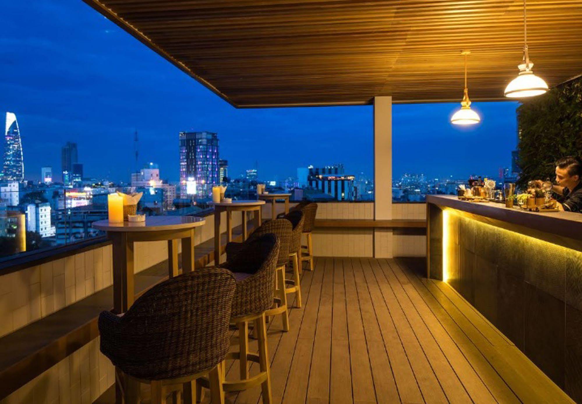 Fusion Saigon Отель